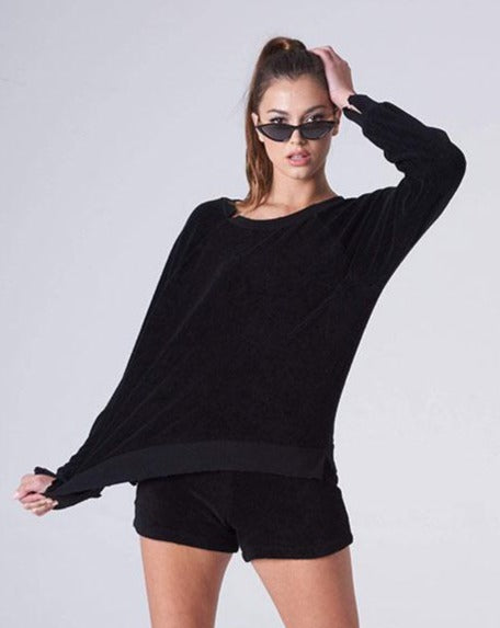 Black Gym Pullover