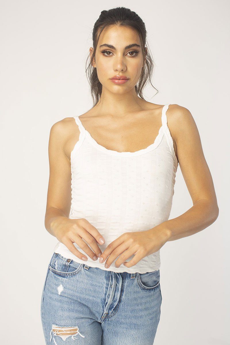 White Easy Tank