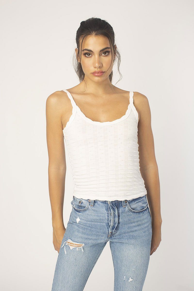 White Easy Tank