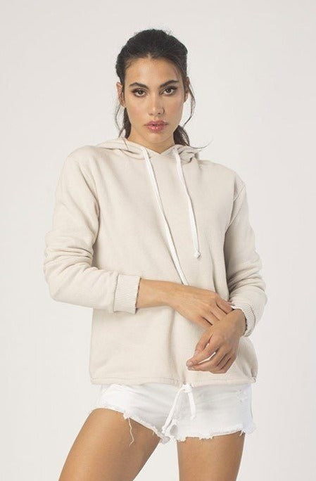 Sand Oversized Hoodie