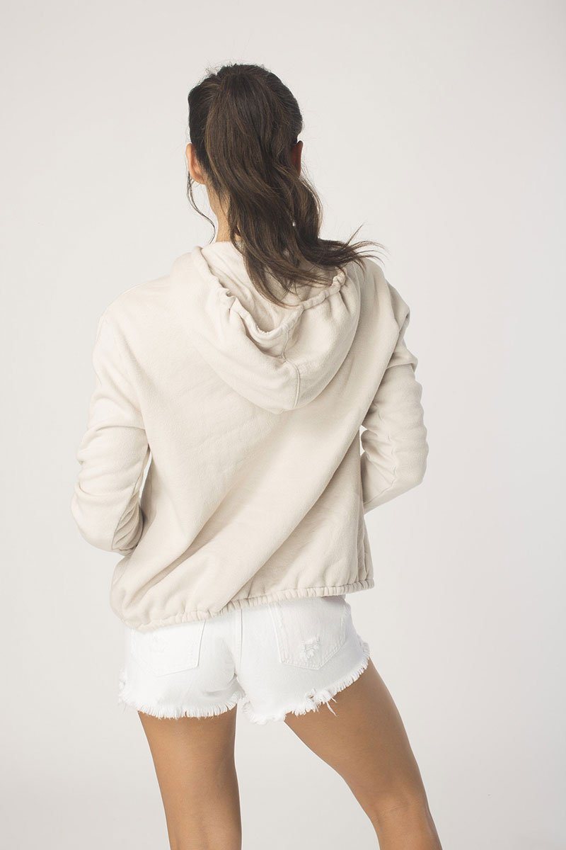 Sand Oversized Hoodie