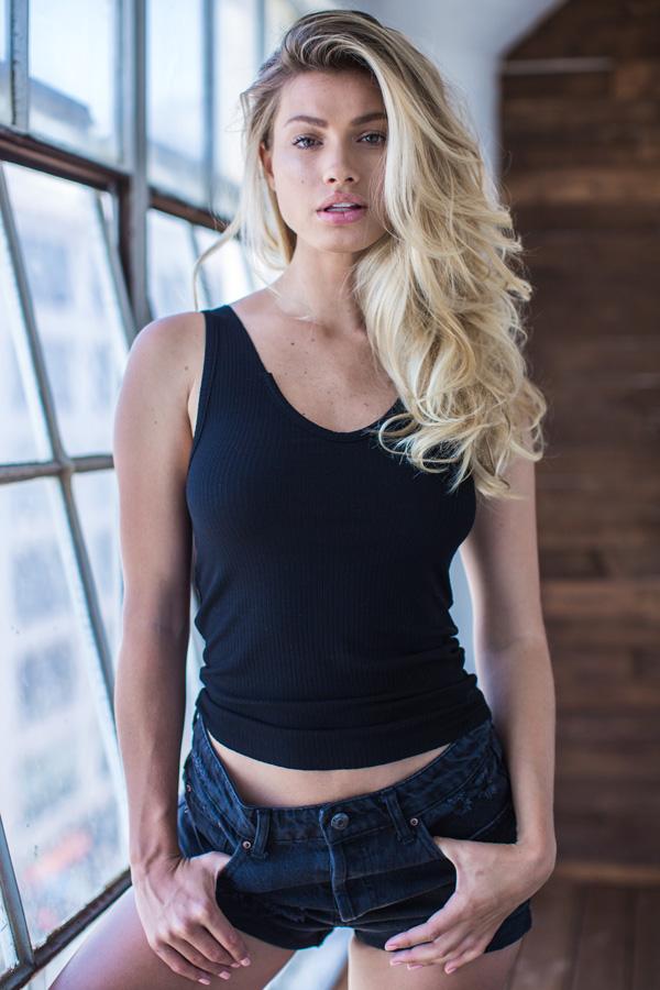 Deconstructed Fitted Tank - AMVI Collection