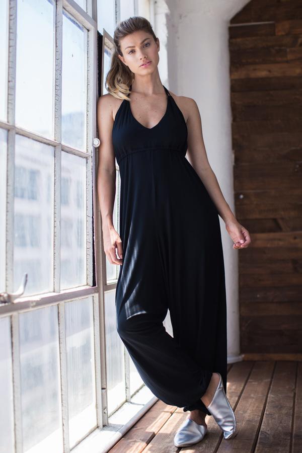 Rayon Harem Jumpsuit - AMVI Collection