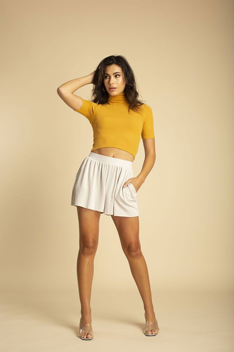 Seed Turtle Half Sleeve Crop