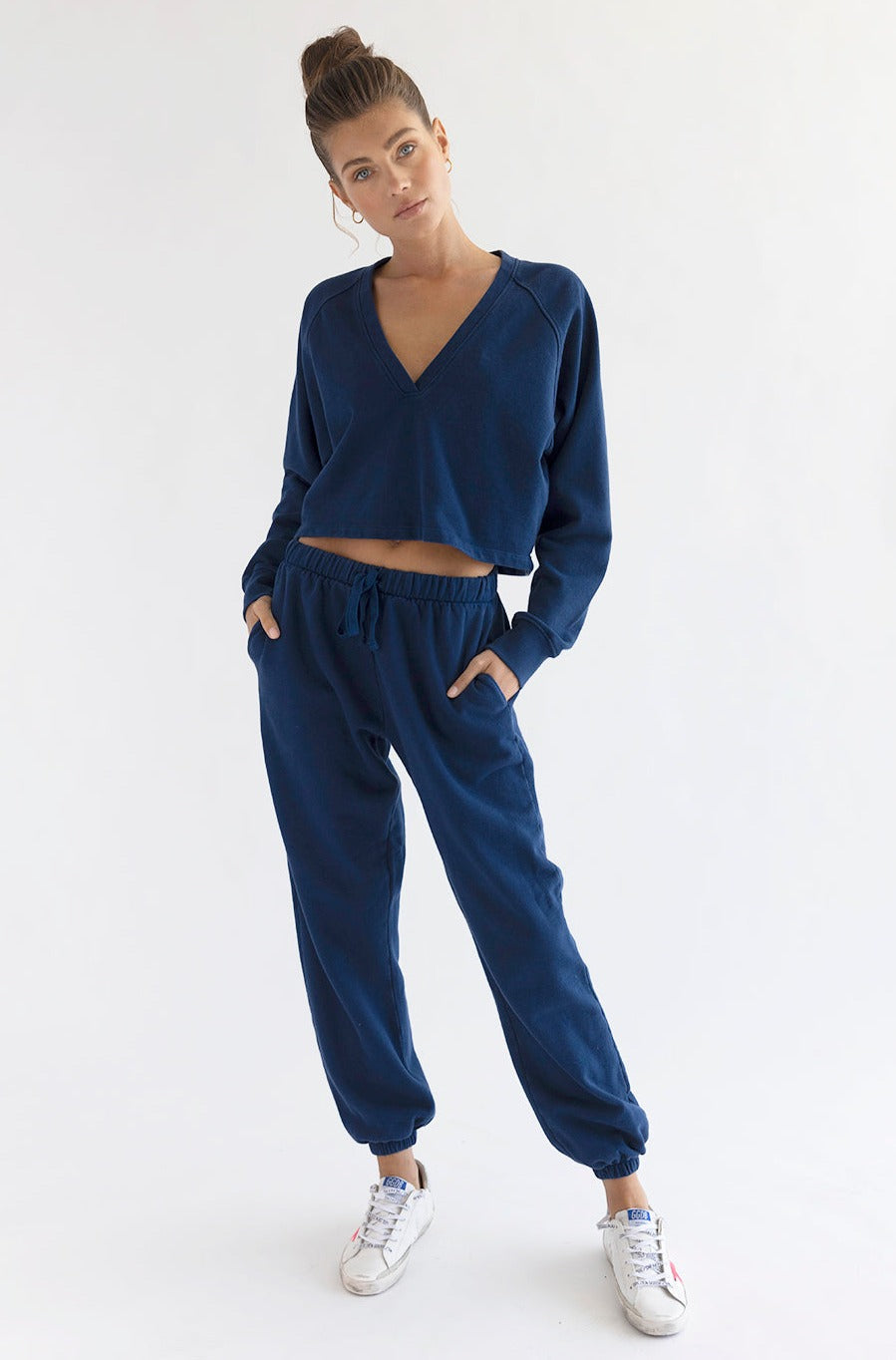 LA Navy Sweatpants