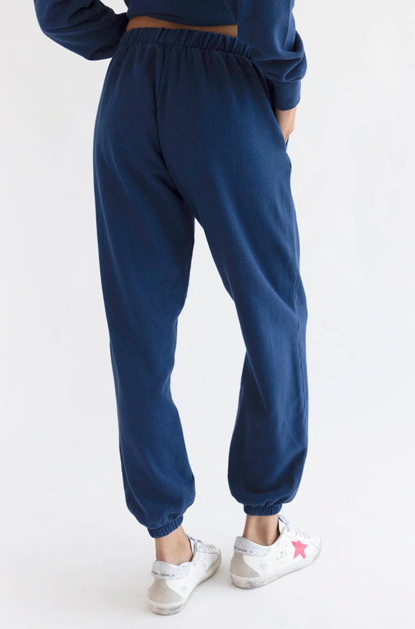 LA Navy Sweatpants