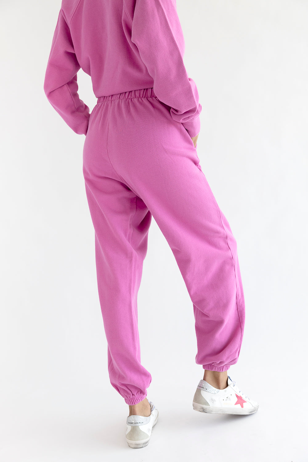 LA Pink Sweatpants