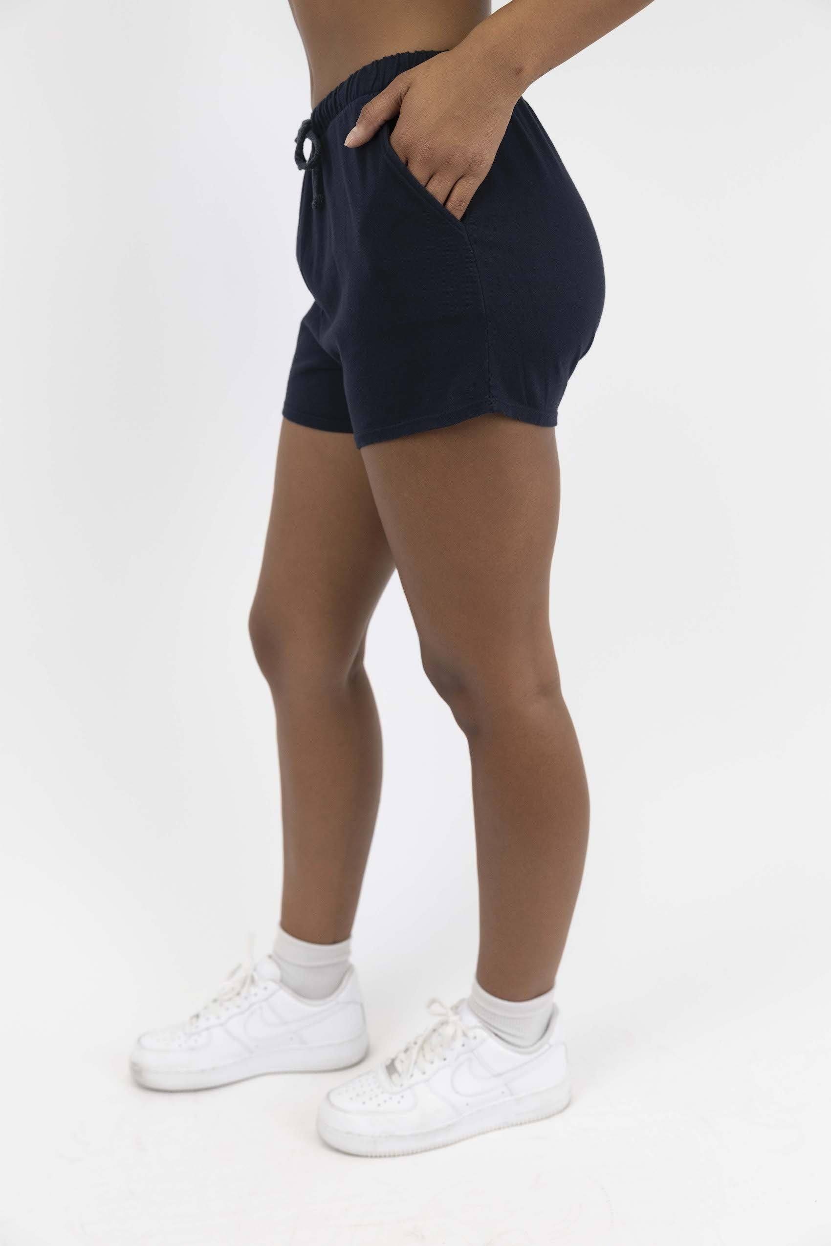 Navy Marina Hiked Short