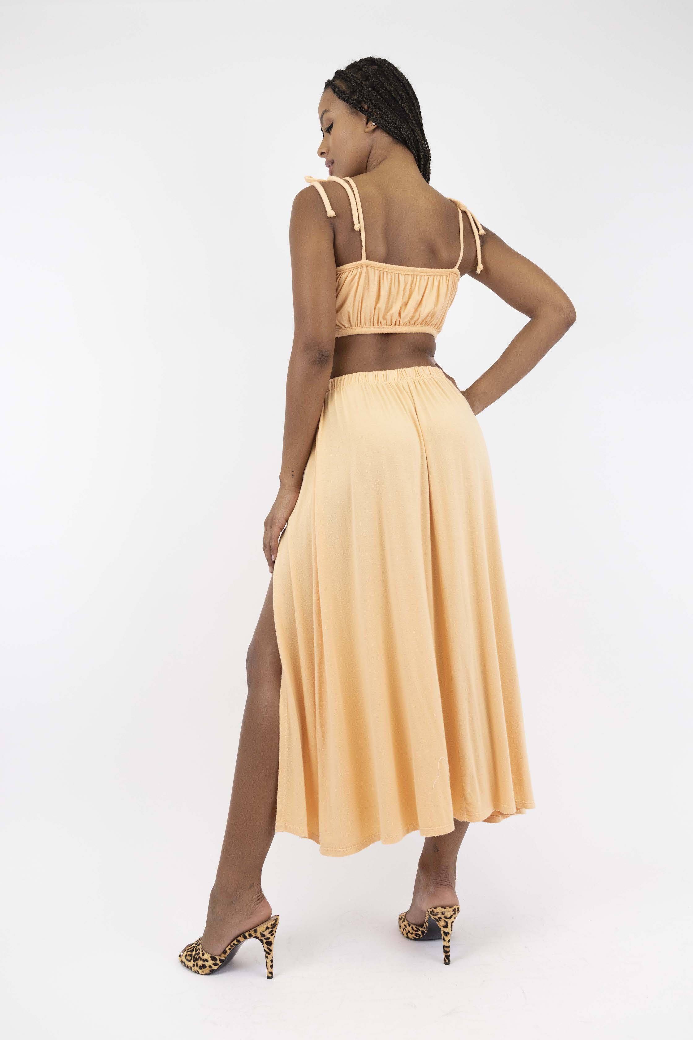 Canteloupe Laguna Bandeau Top