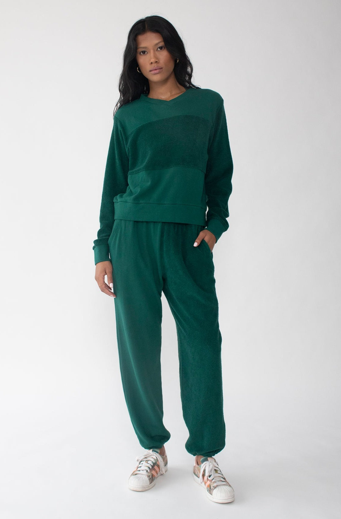 Emerald Reverse Jogger