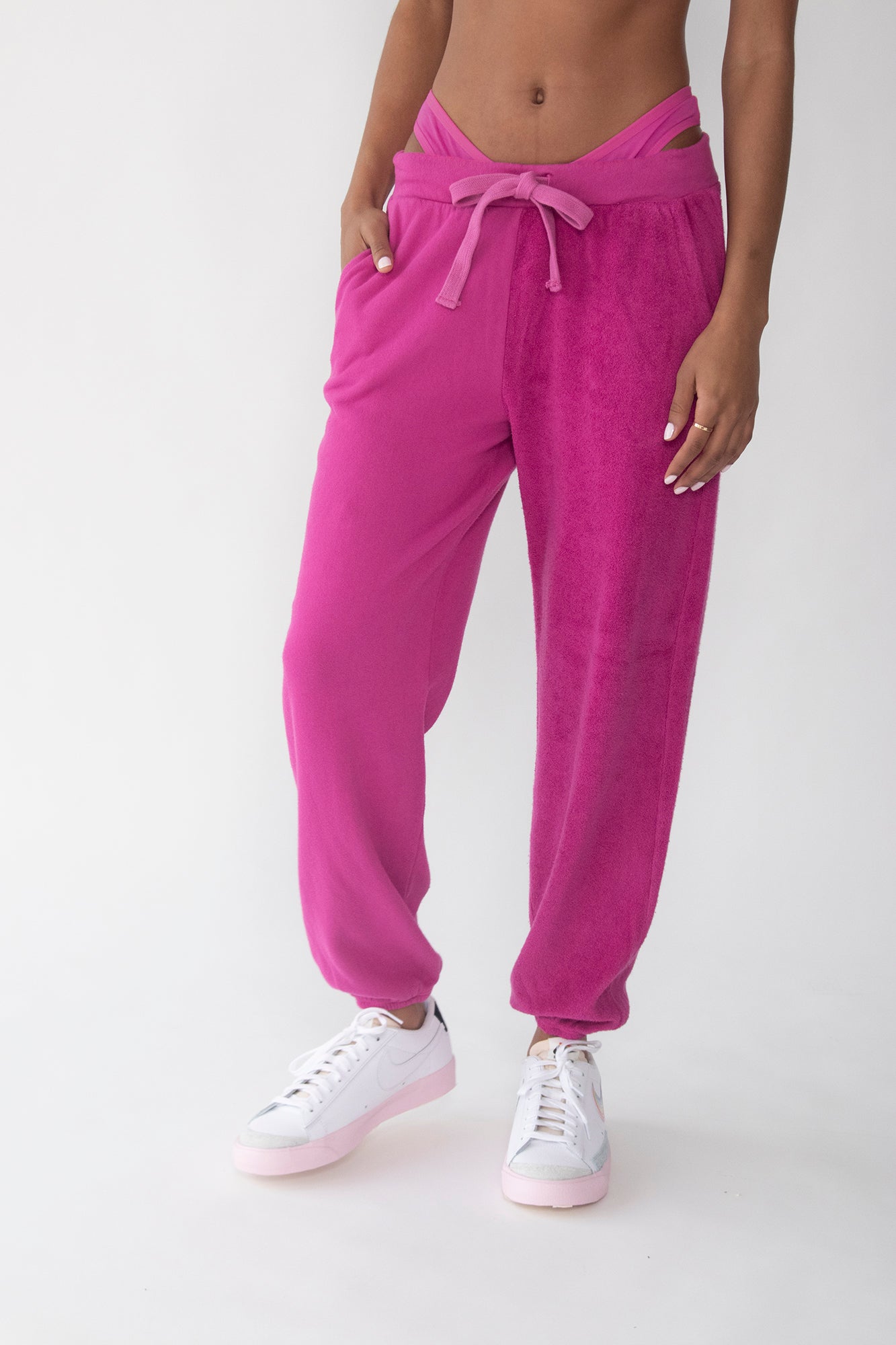 Rose Reverse Jogger