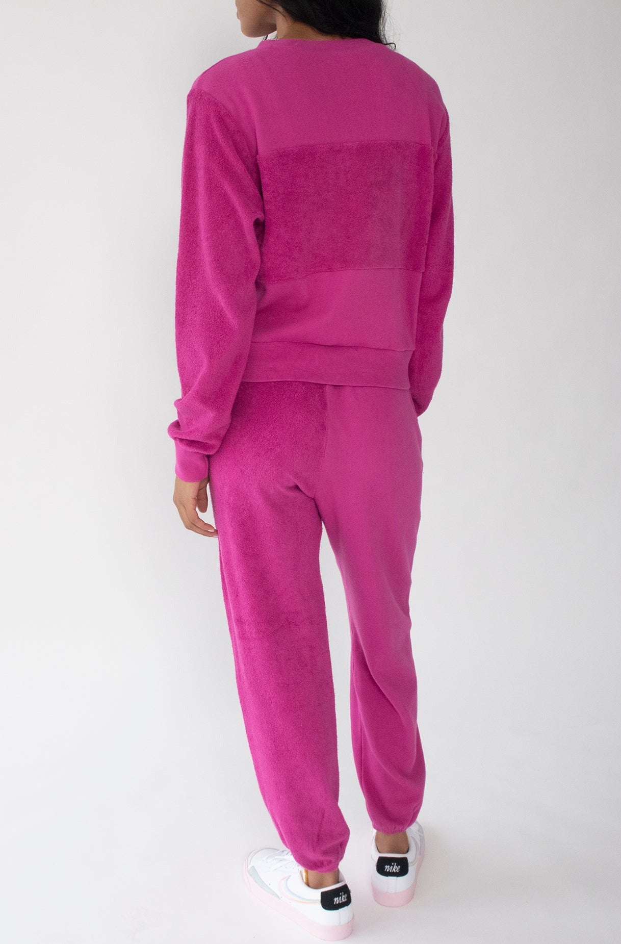 Rose Reverse Pullover