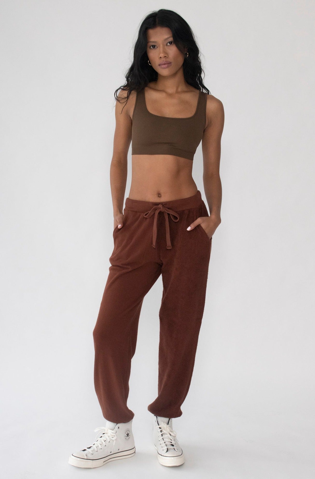 Mocha Reverse Jogger