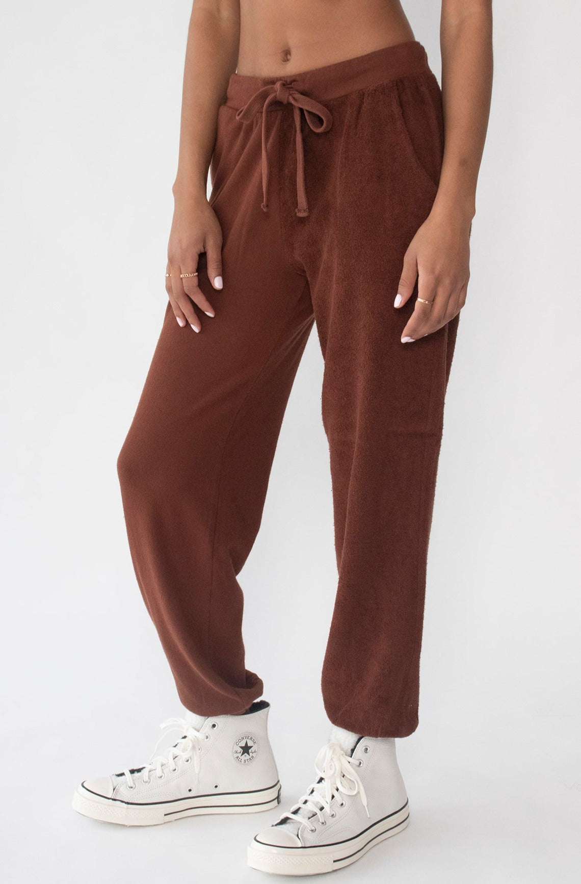 Mocha Reverse Jogger