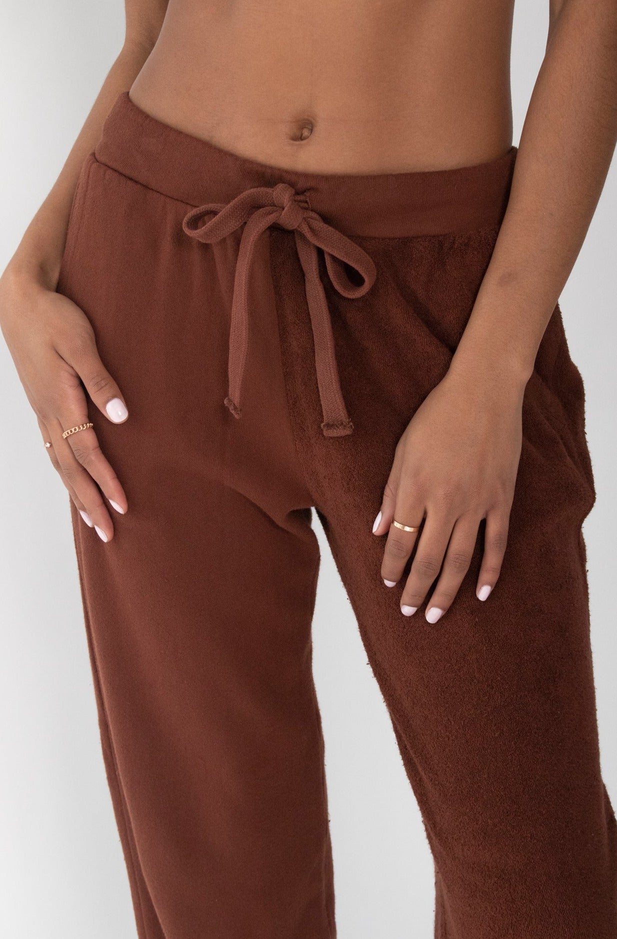 Mocha Reverse Jogger