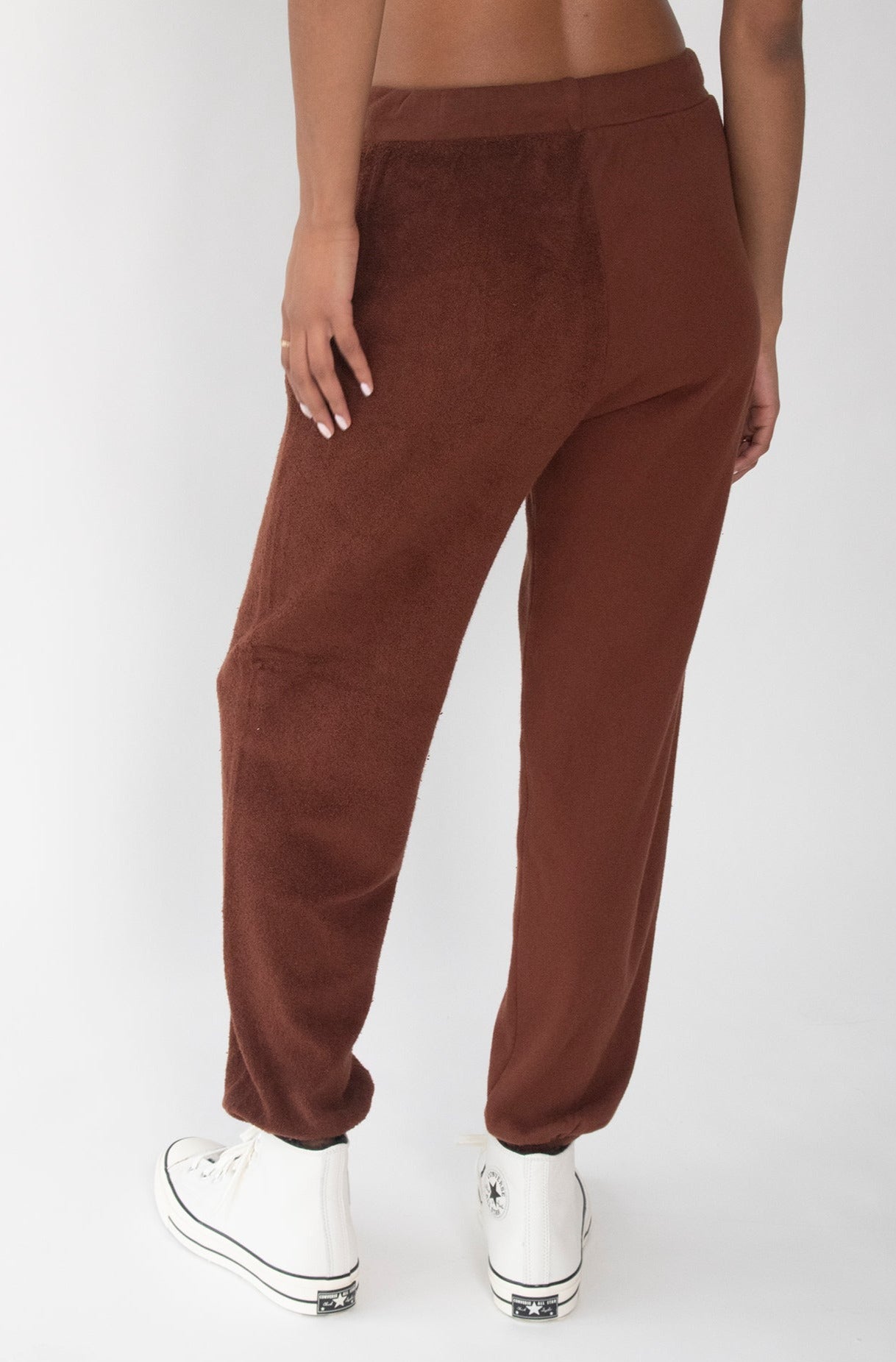 Mocha Reverse Jogger