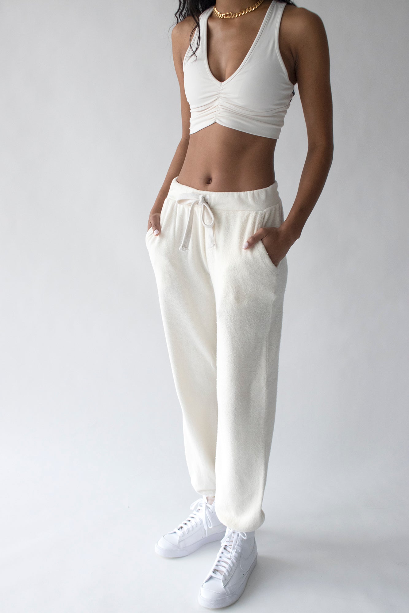 Sand Reverse Jogger