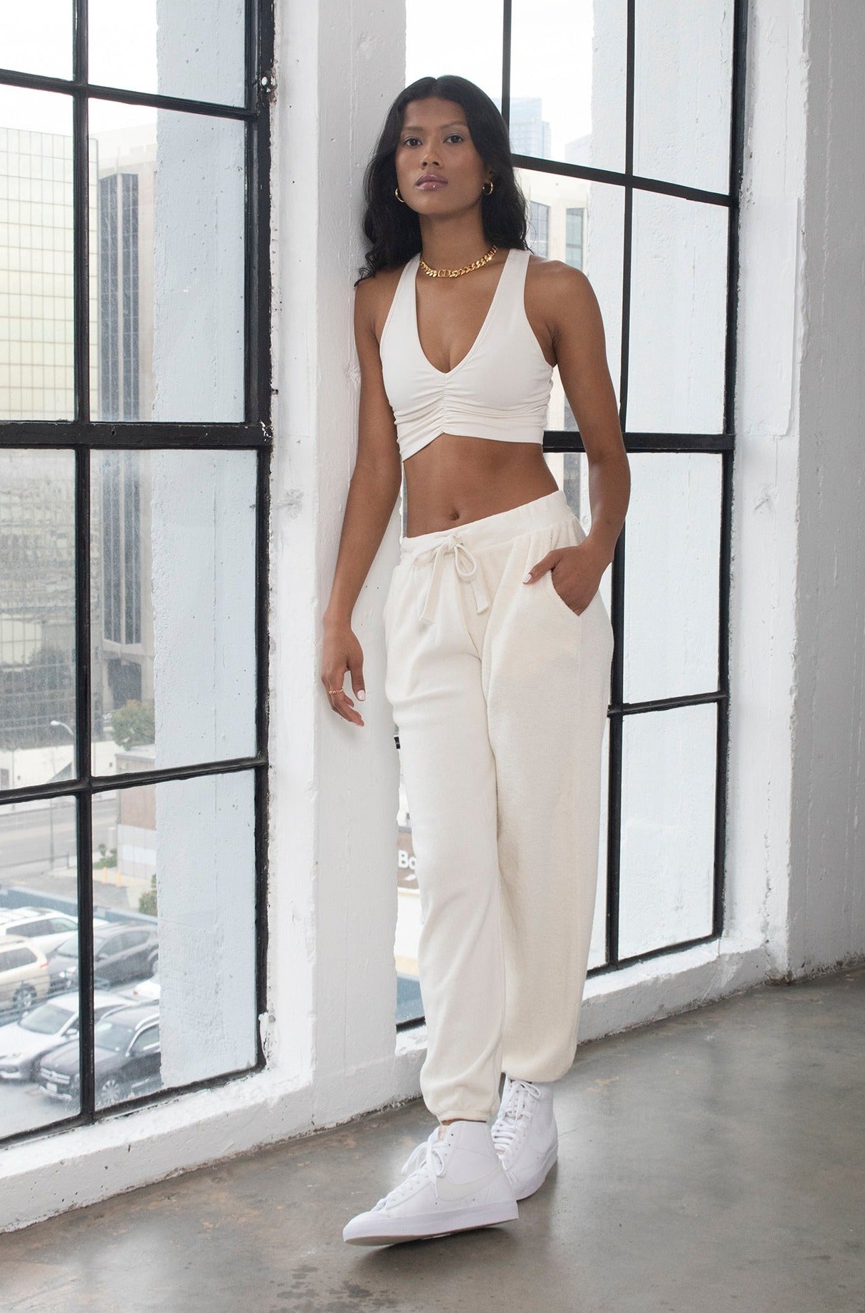 Sand Reverse Jogger