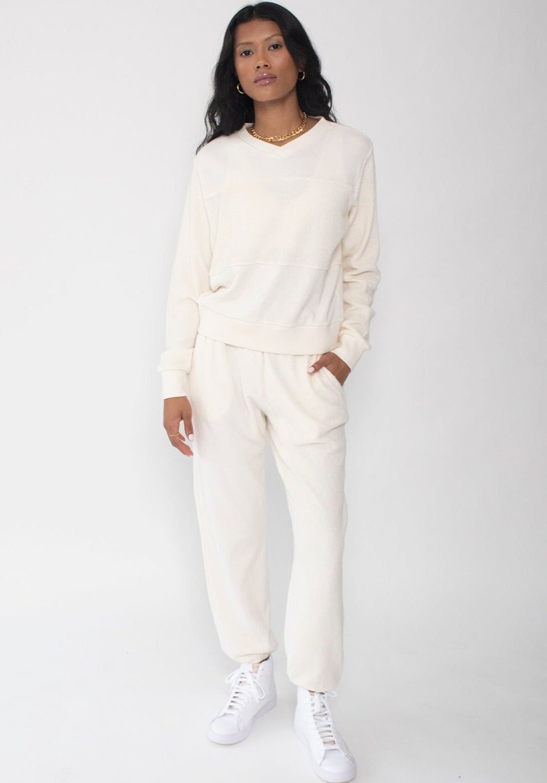 Sand Reverse Jogger