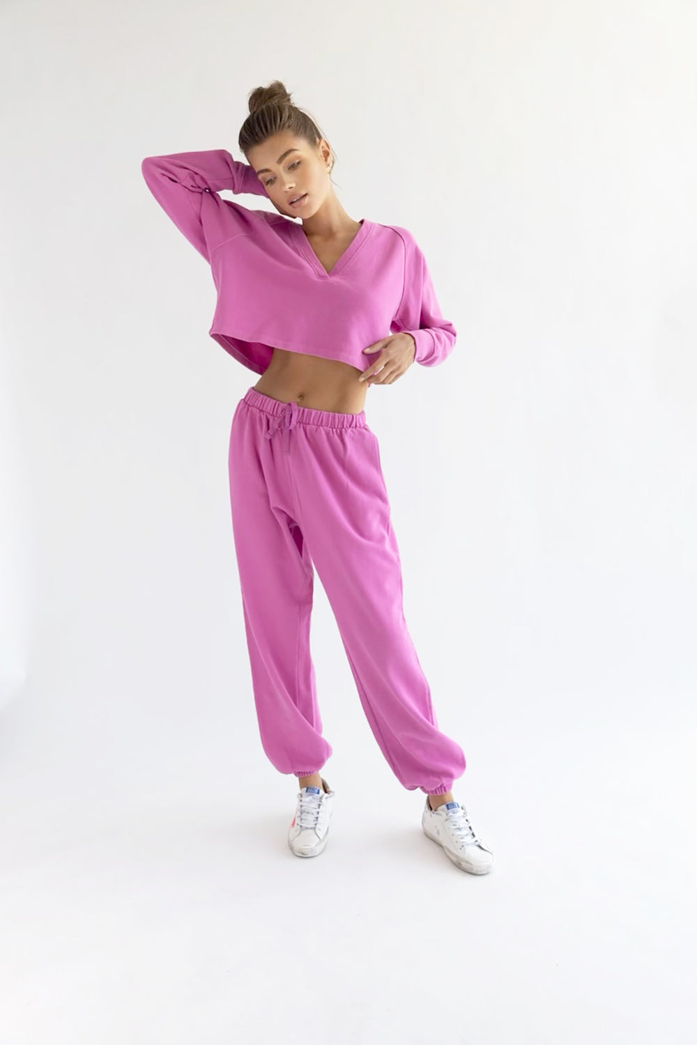 LA Pink Sweatpants