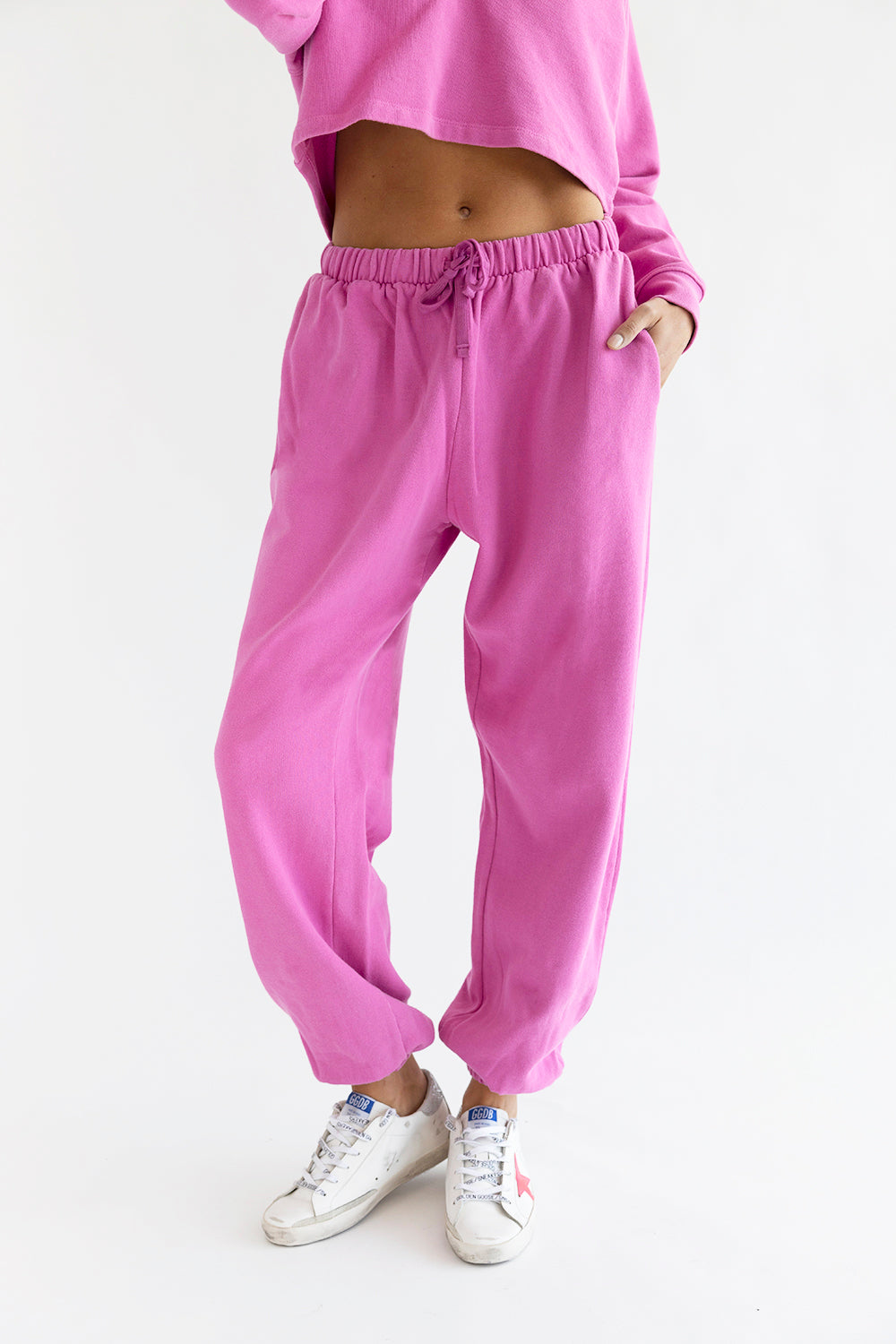 LA Pink Sweatpants