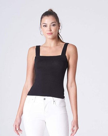 Black Fat strap tank